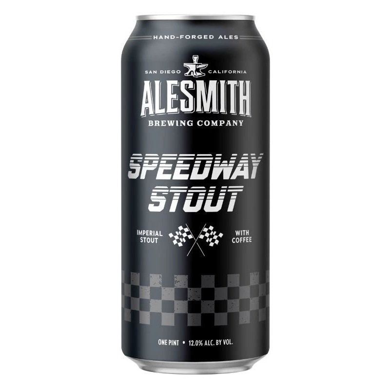 ALESMITH SPEEDWAY STOUT 473ML 4PK CAN @ Kelowna [1036402] 1892 ml