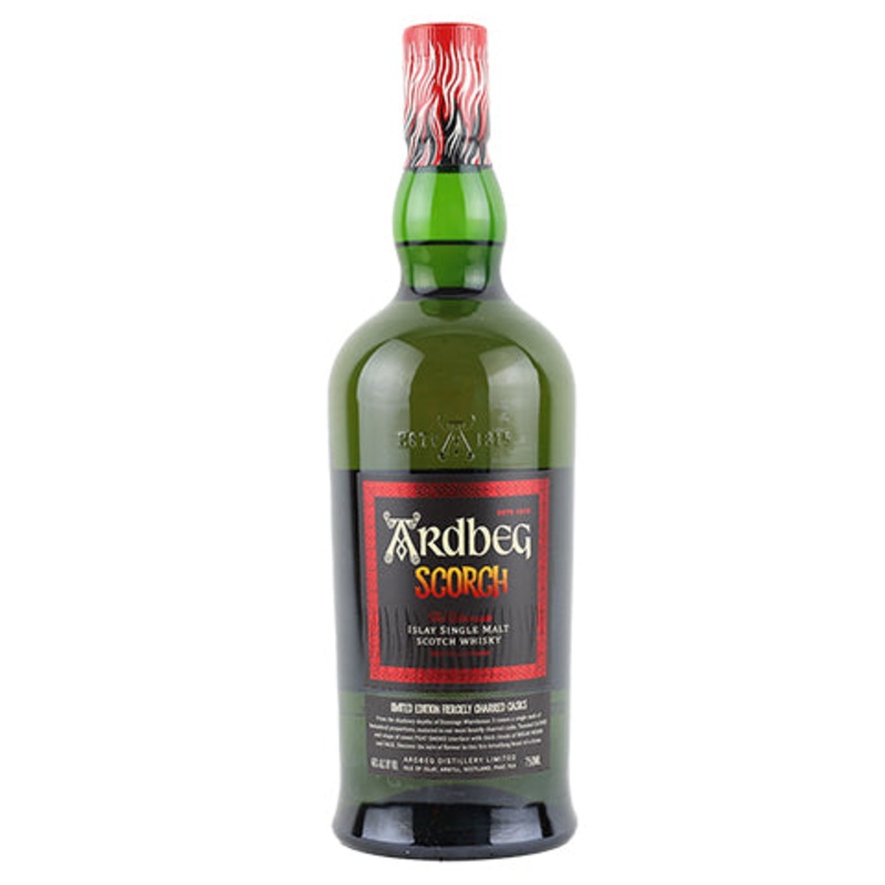 Ardbeg Scorch Islay Single Malt Scotch Whisky 750ML BTL