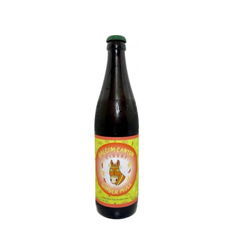 Balcom Canyon Cidery Ginger Mule Cider 500mL