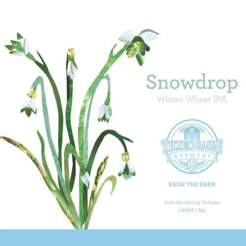 Beer RI Tilted Barn 4pk Snowdrop