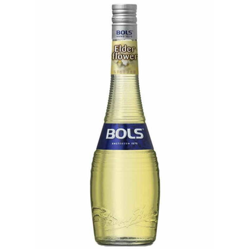 BOLS ELDERFLOWER 750 ML