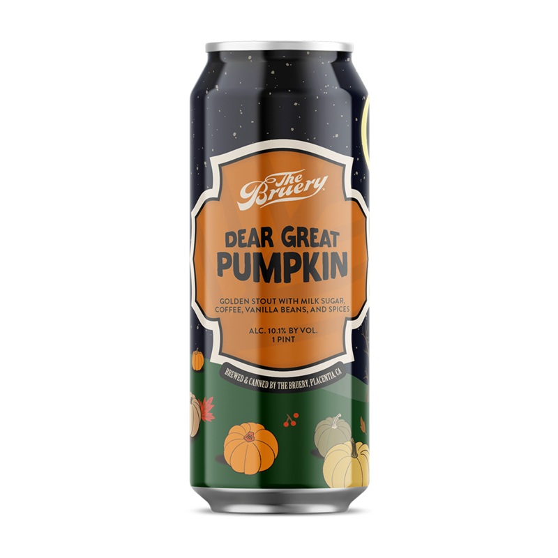 Dear Great Pumpkin