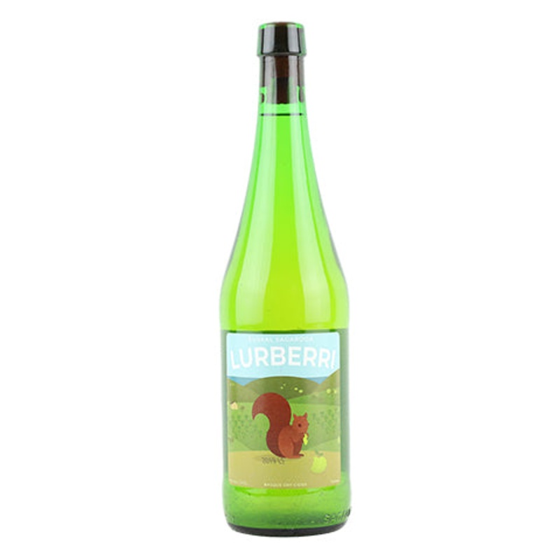 Euskal Lurberri Basque Dry Cider 750ML BTL