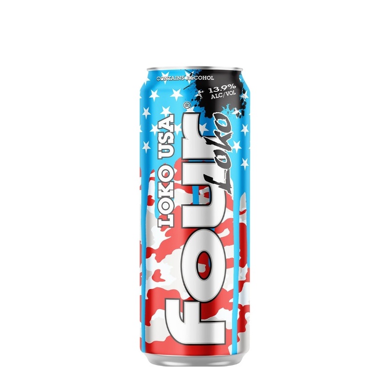 Four Loko USA  23.5oz Can