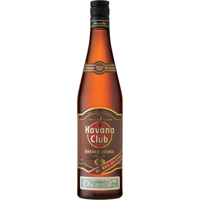 HAVANA CLUB ANEJO RESERVA RUM 750ML @ Windermere [1000574] 750 ml