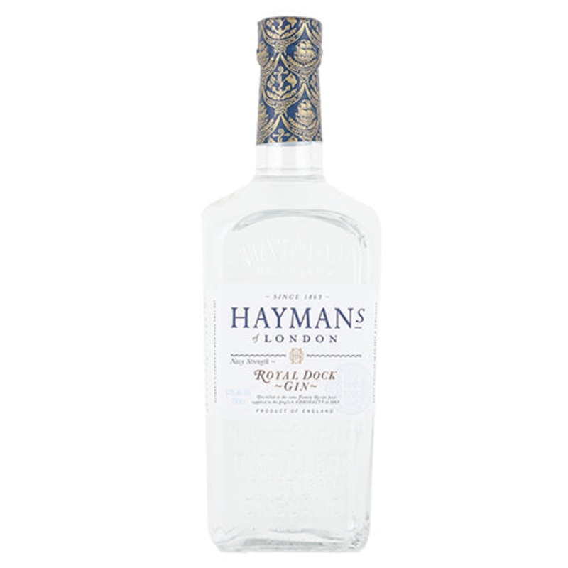 Hayman’s Royal Dock Gin 750ML BTL