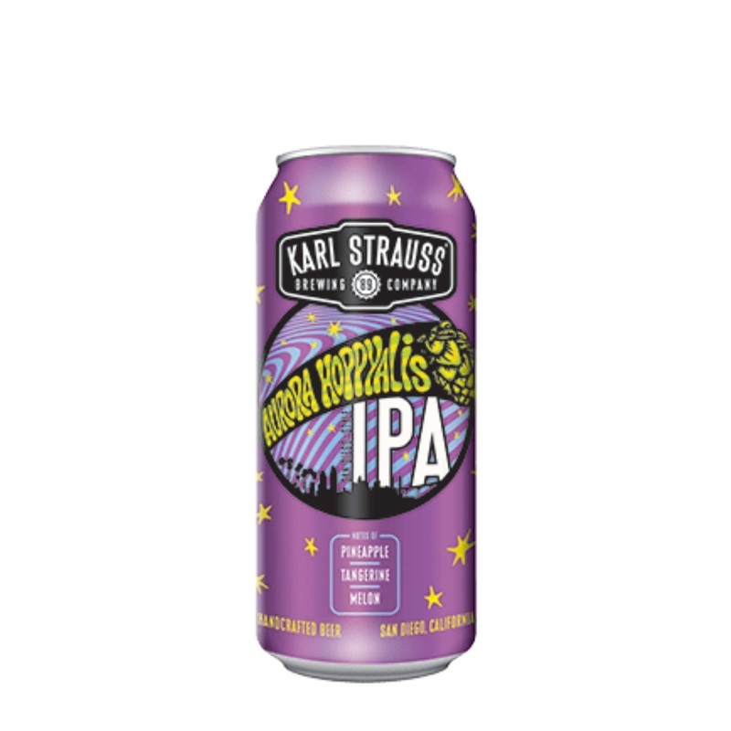 Karl Strauss Aurora Hoppyalis IPA 12pk 12 fl oz Bottles
