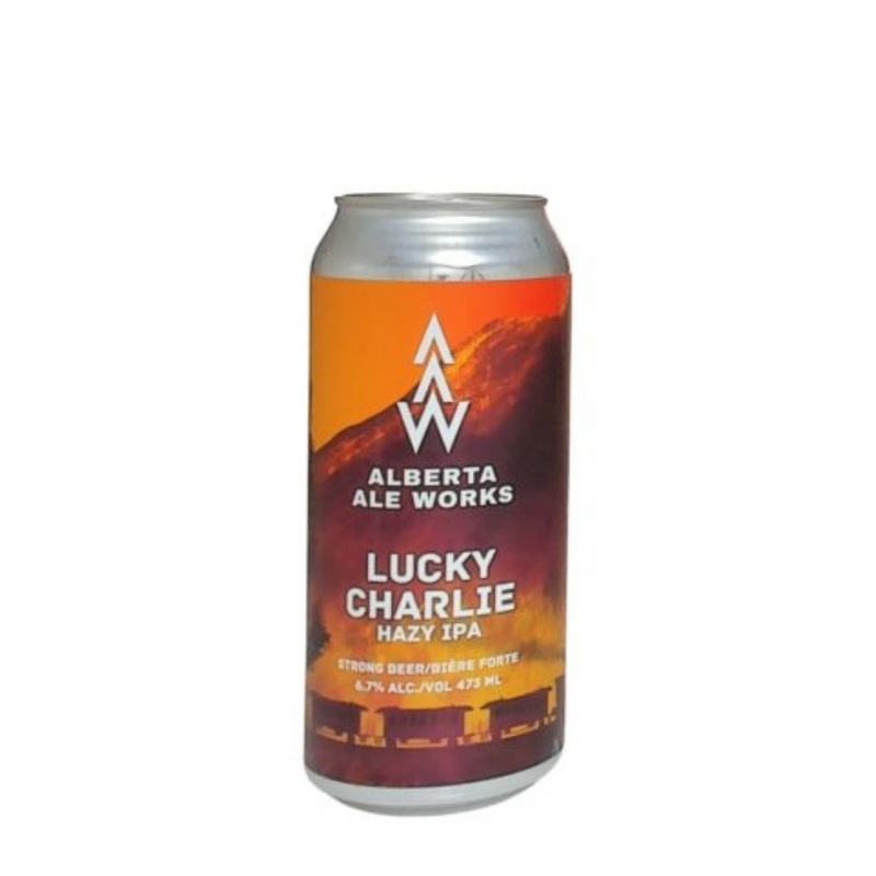 Ogopogo Brewing Co. ‘Sharlie’ Hazy IPA Beer 4pk 16 fl oz