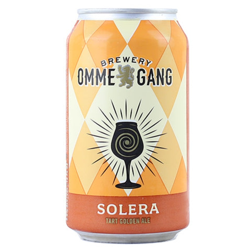 Ommegang/Brouwerij Liefmans Solera Tart Golden Ale 12OZ SINGLE CAN