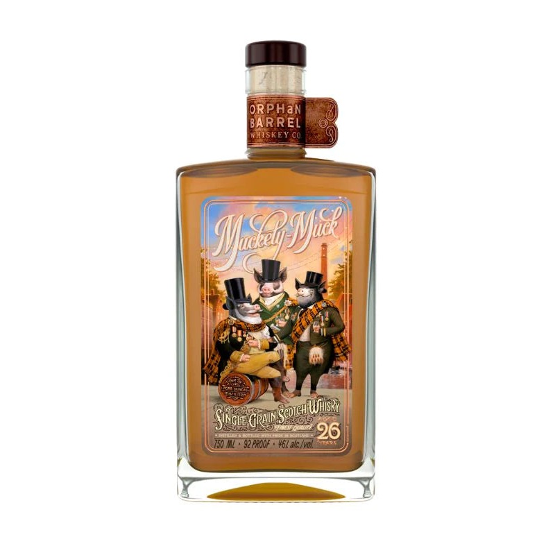 Orphan Barrel Muckety Muck 26 Year Old Single Grain Scotch Whisky