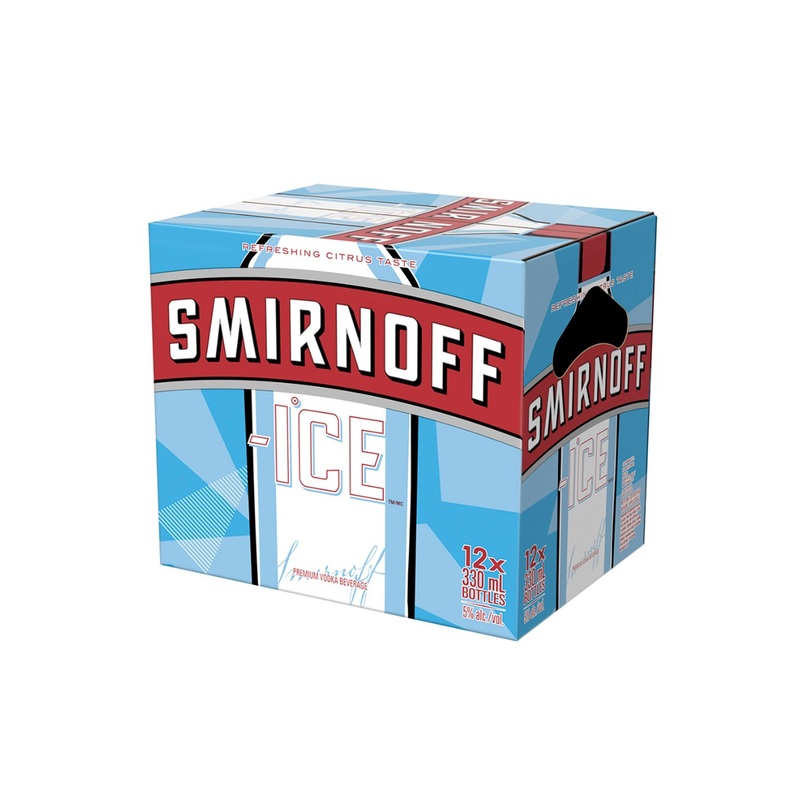SMIRNOFF ICE 12PK