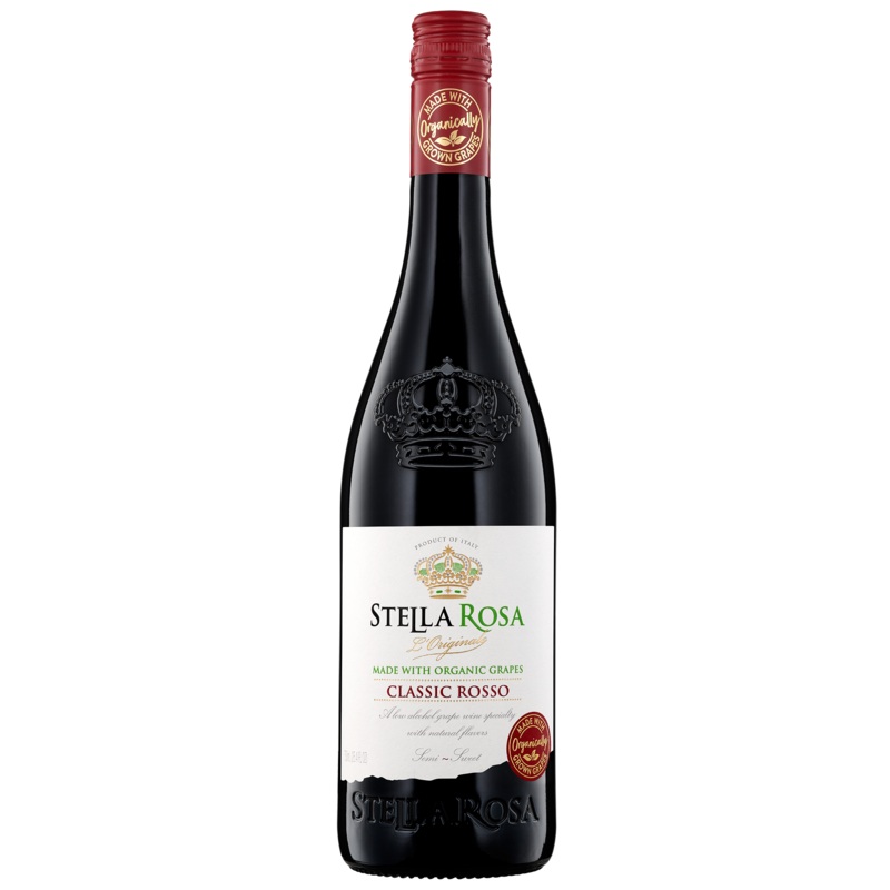 Stella Rosa Organic Rosso 750ML 750ml Bottle