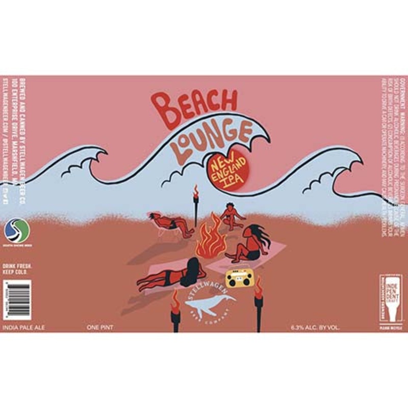 Stellwagen Beach Lounge NEIPA 16OZ SINGLE CAN
