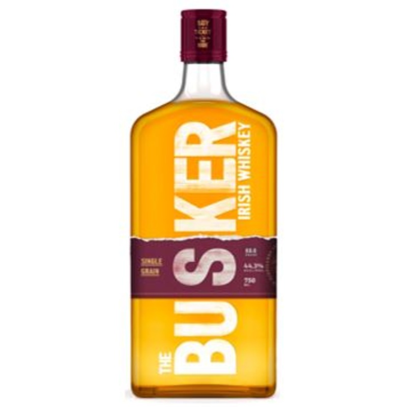 The Busker Single Grain Irish Whiskey 750 ml
