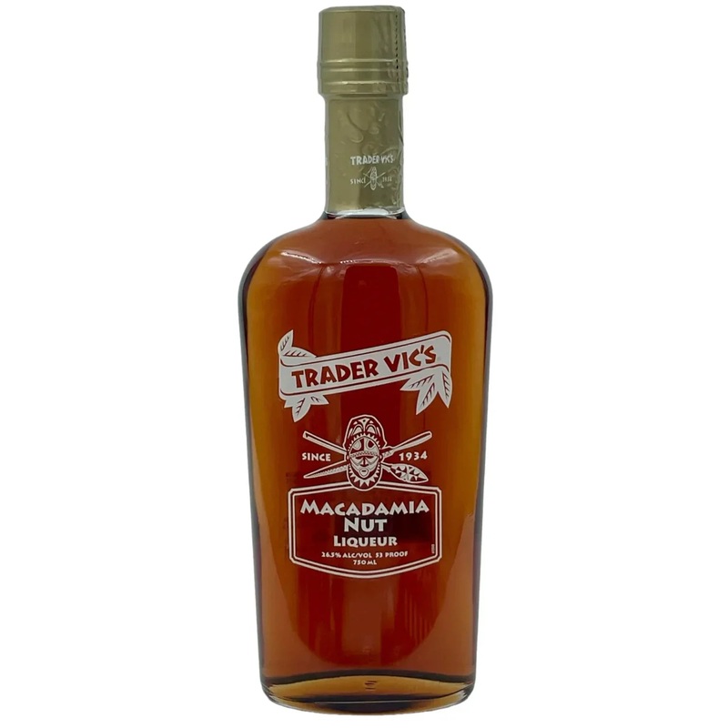TRADER VIC’S MACADAMIA NUT LIQUEUR 53 750ML 750ML
