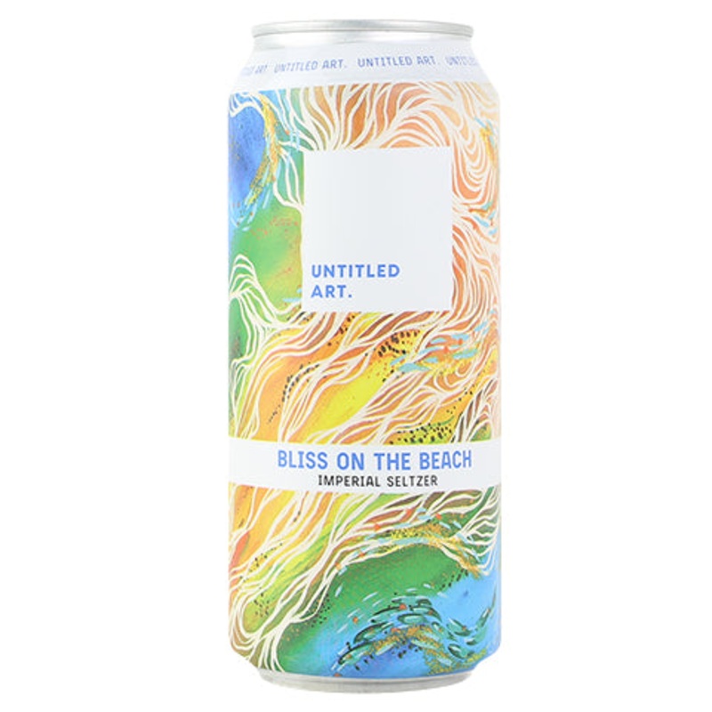 Untitled Art Bliss On The Beach Hard Seltzer 16OZ SINGLE CAN
