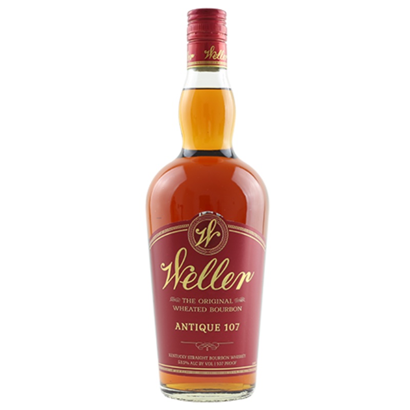 W.L. Weller The Original Wheated Bourbon Antique 107 750ML BTL