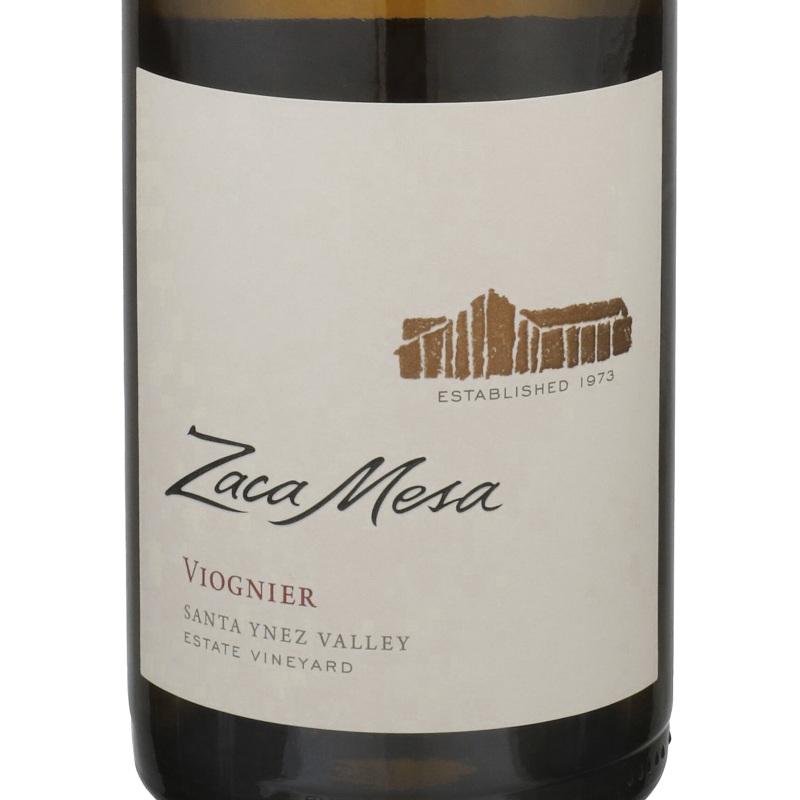 Zaca Mesa Viognier Cushman Block Old Vine Santa Ynez Valley 2021 750ML 750ML