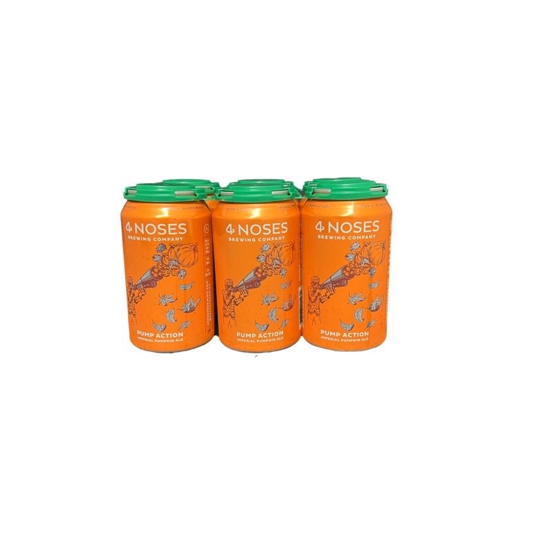 4 Noses Seasonal 6 Pack Cans Pump Action Imperial Pumpkin Ale