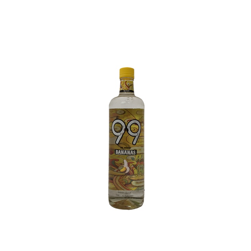 99 Bananas Schnapps 750ML