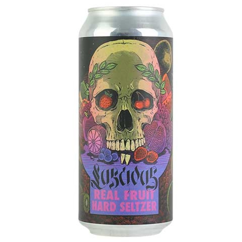 Abomination Luscious V2: Banana, Strawberry, Blueberry 16OZ SINGLE CAN
