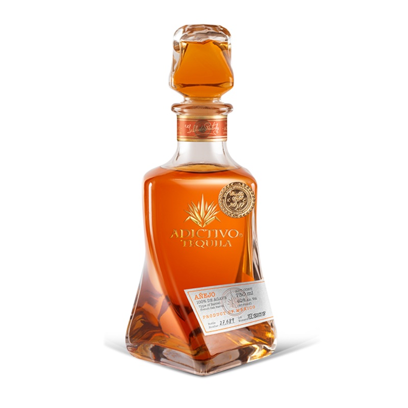 Adictivo Tequila Anejo 750ML 750ml Bottle