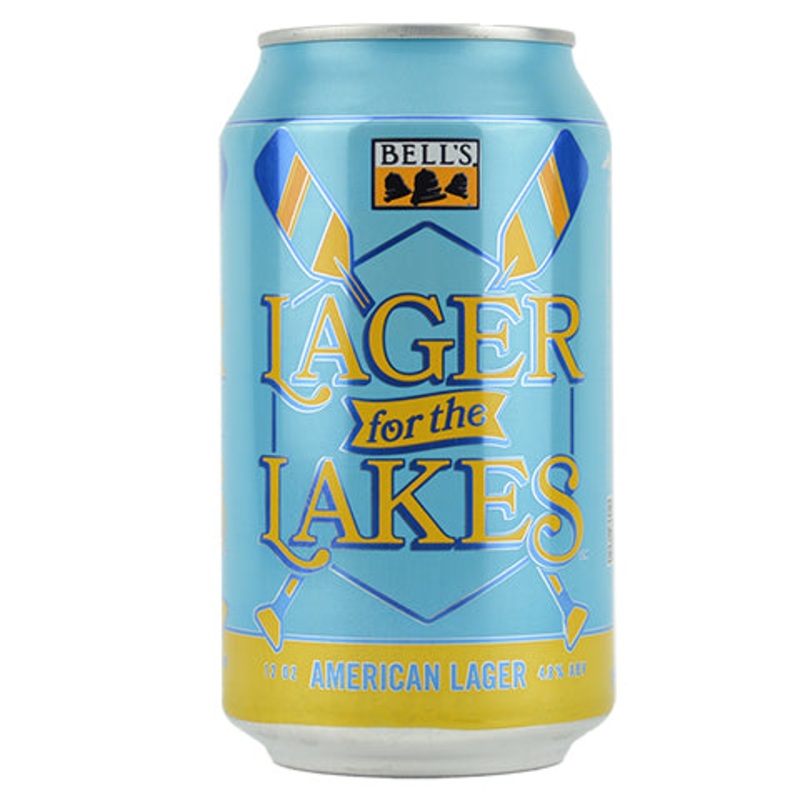 Bell’s Lager for the Lakes 12OZ SINGLE CAN
