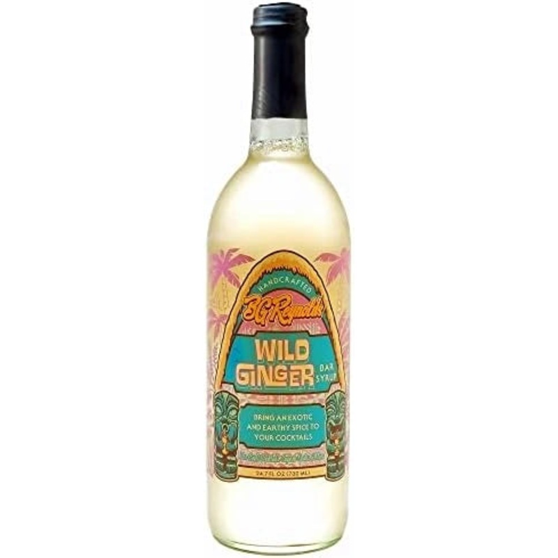 BG REYNOLDS WILD GINGER SYRUP 375ML @ Sage Hill [1003612] 375 ml