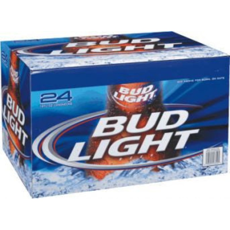 Bud Light 12 Oz Bottles Loose