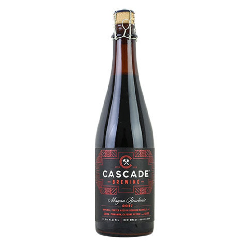 Cascade Mayan Bourbonic (2017) 500ML BTL