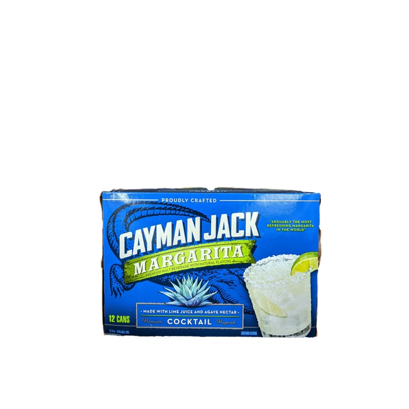 Cayman Jack Margarita 12 Pack Cans