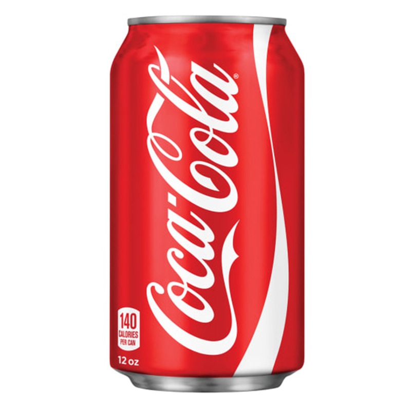 Coca-Cola Classic 12oz Can