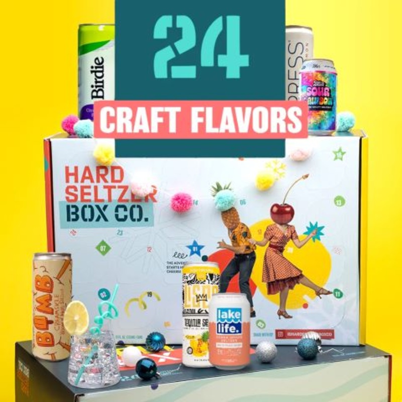 Craft Hard Seltzer Mega Variety Pack 24PK