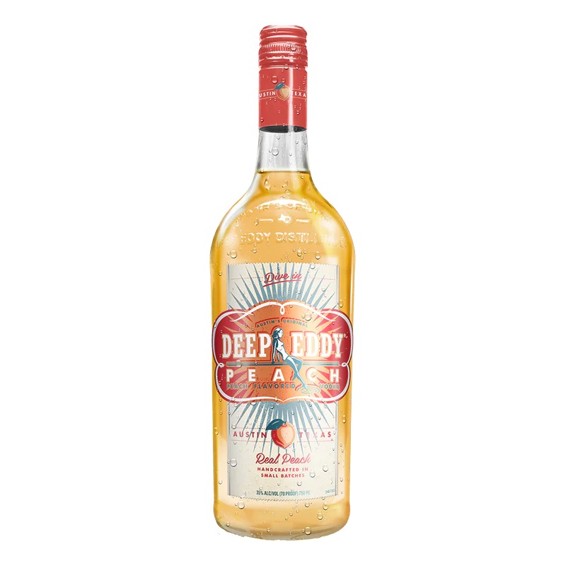 DEEP EDDY PEACH VODKA 750ML @ St. Albert [1010332] 750 ml