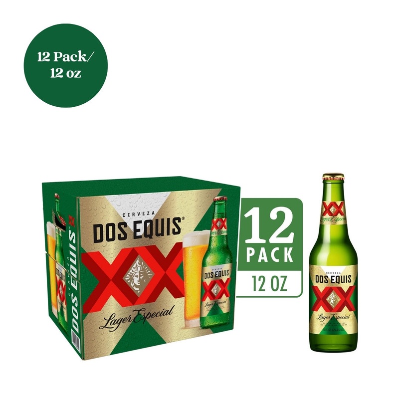 Dos Equis Special Lager 12pk 12 fl oz Bottle