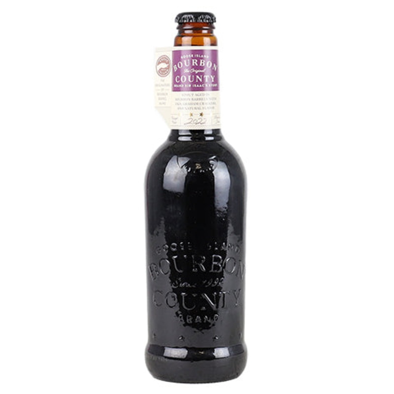 Goose Island Bourbon County Brand Sir Isaac’s Stout (2022) 500ML BTL (2022)