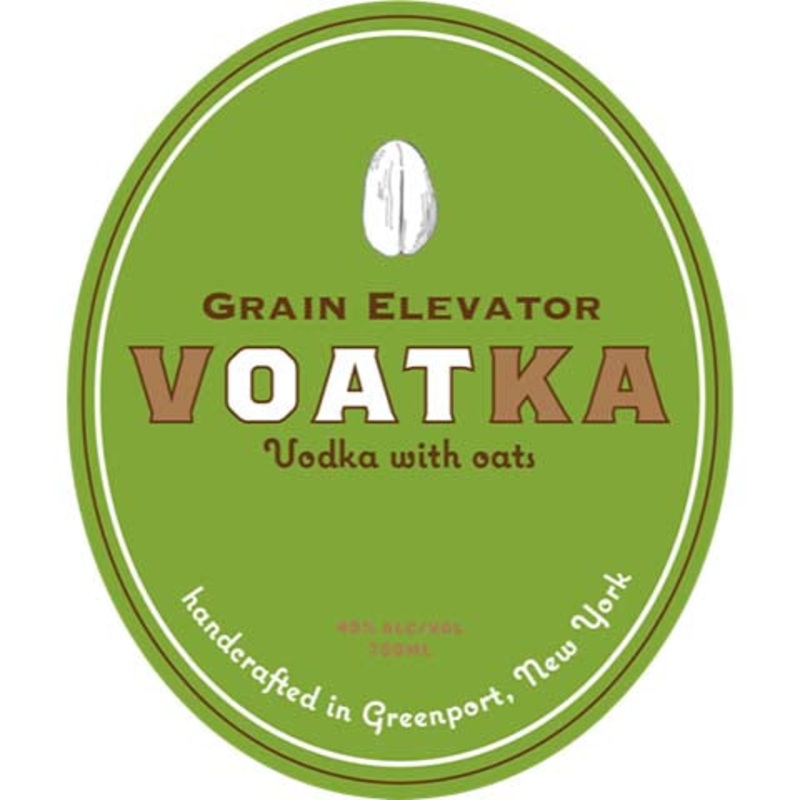 Grain Elevator Voatka Vodka 750ML BTL