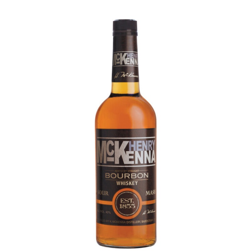 HENRY MCKENNA STRAIGHT BOURBON SOUR MASH 80 750ML 750ML