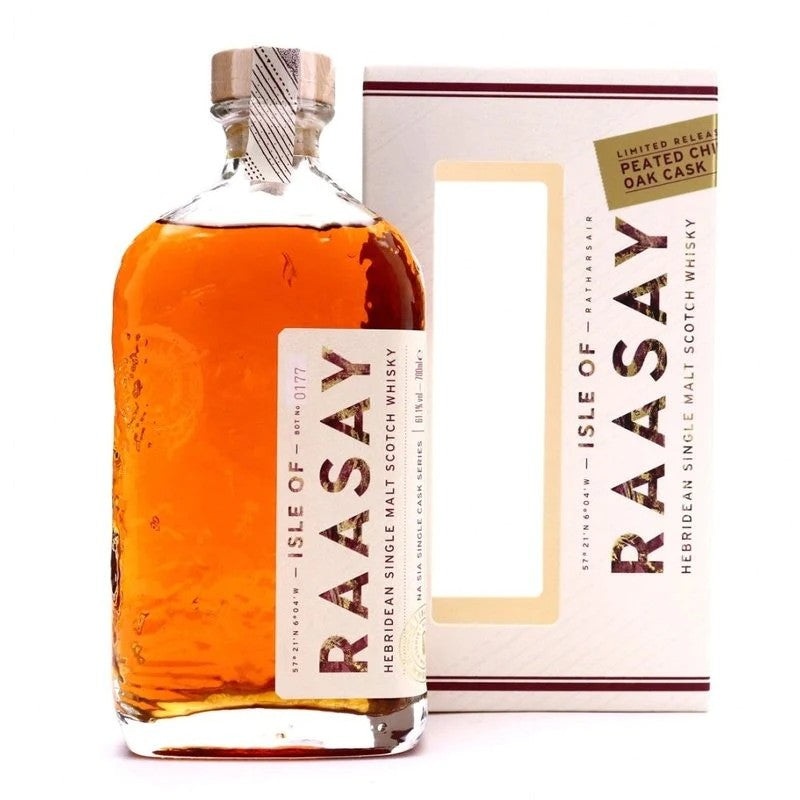 Isle of Raasay Peated Chinkapin Single Malt Scotch Whisky 700ML BTL
