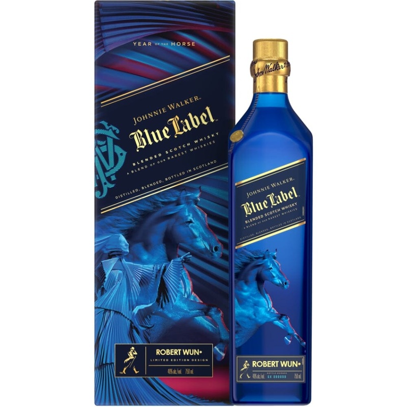 Johnnie Walker Blue Label Year of the Horse 2026 Limited Edition