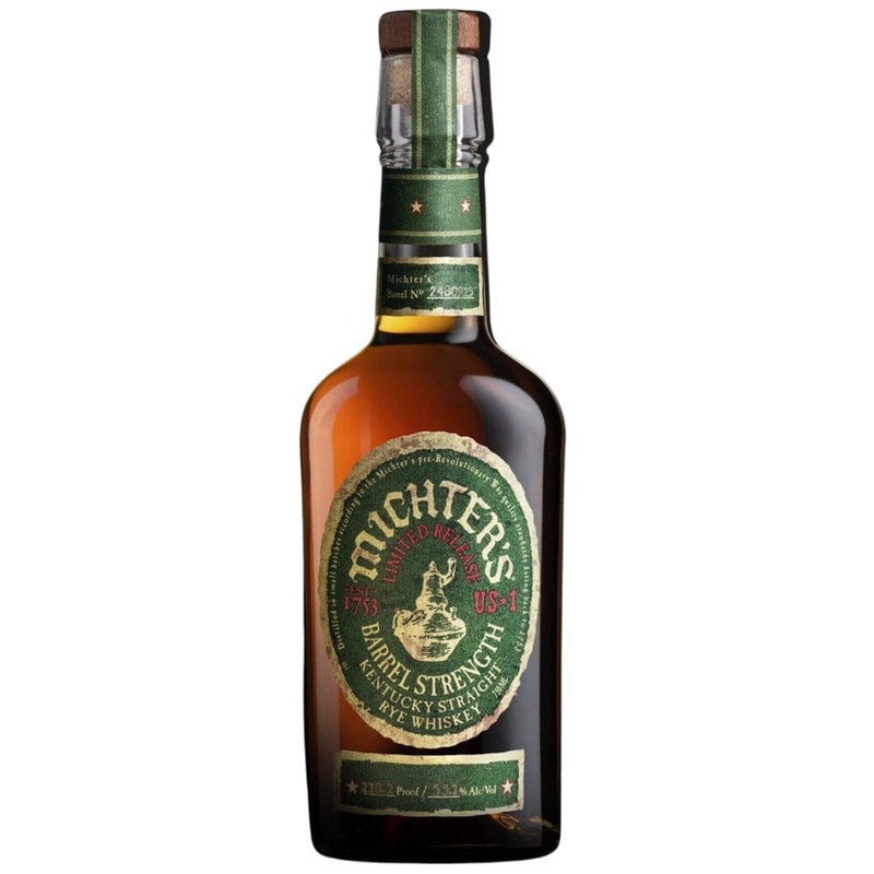 Michters US*1 Barrel Strength Rye 2025