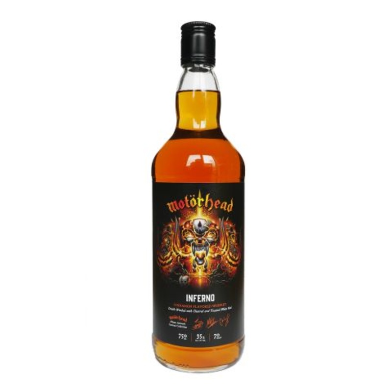 Motrhead Inferno Whiskey 750ML SINGLE BTL