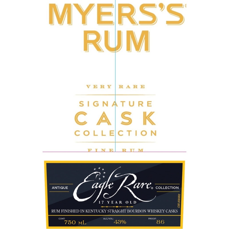 Myerss Rum Signature Cask Collection – Eagle Rare Barrel