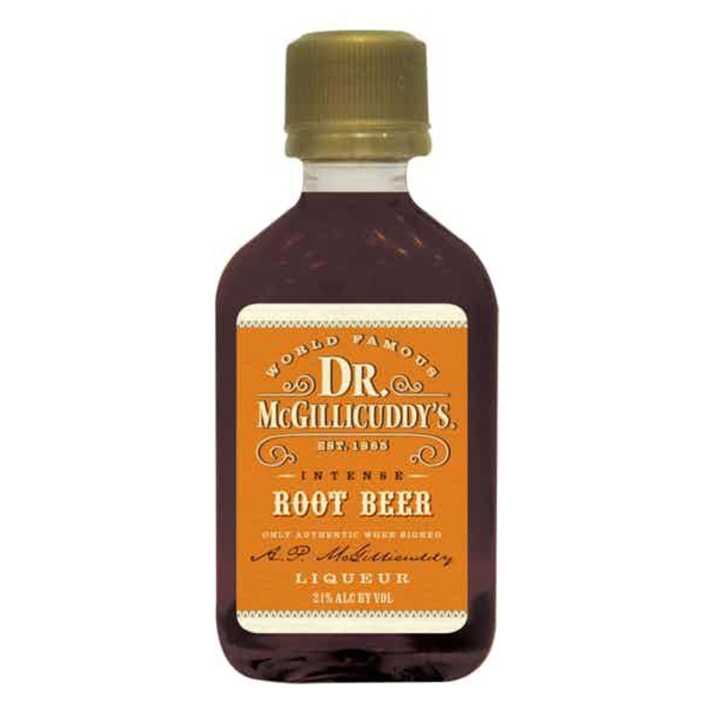 Nip Liqueur Dr McGillicuddy’s Root Beer