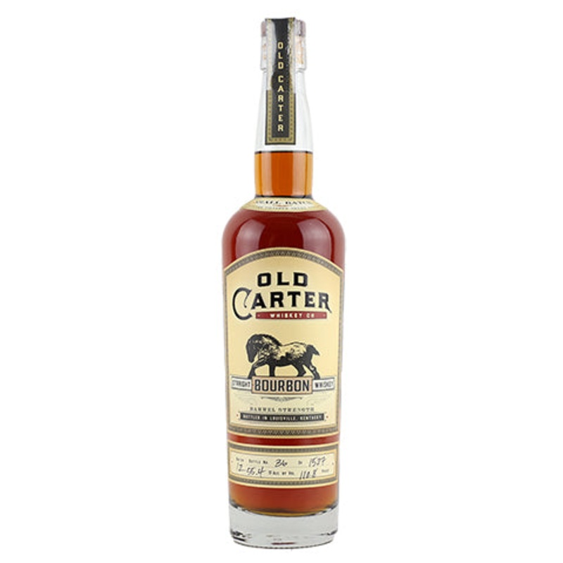 Old Carter Small Batch No. 12 Straight Bourbon Whiskey 750ML BTL