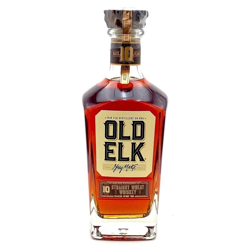 Old Elk 10 Year Old Straight Wheat Whiskey 750ML BTL