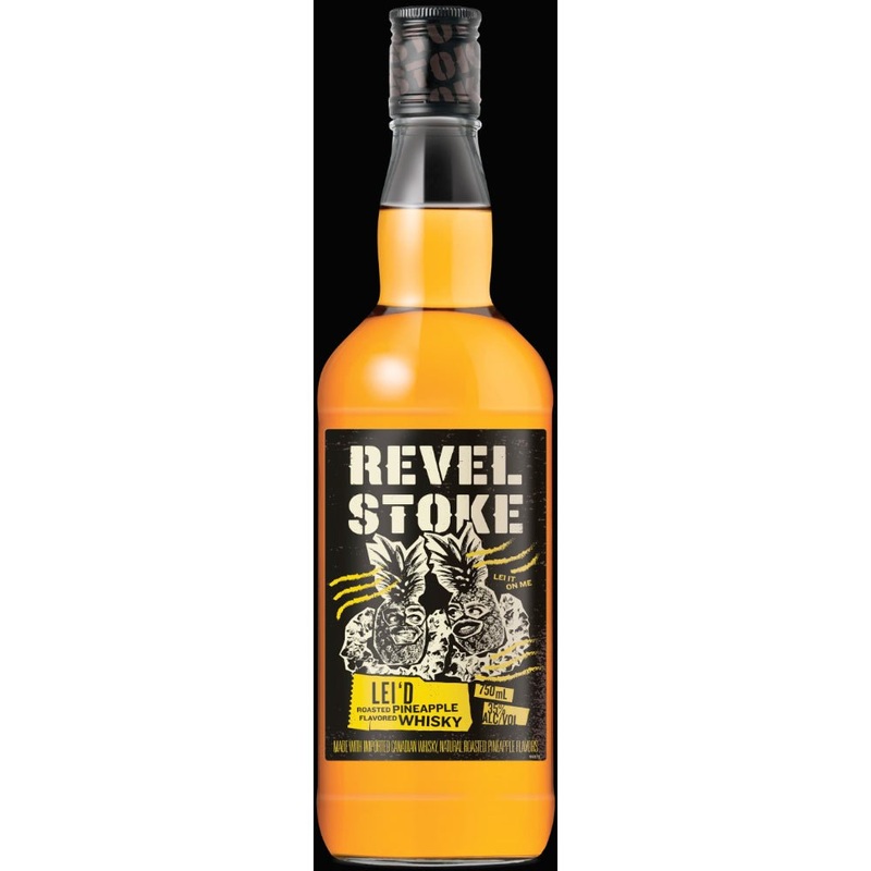 Revel Stoke LEI’D Roasted Pineapple Whisky
