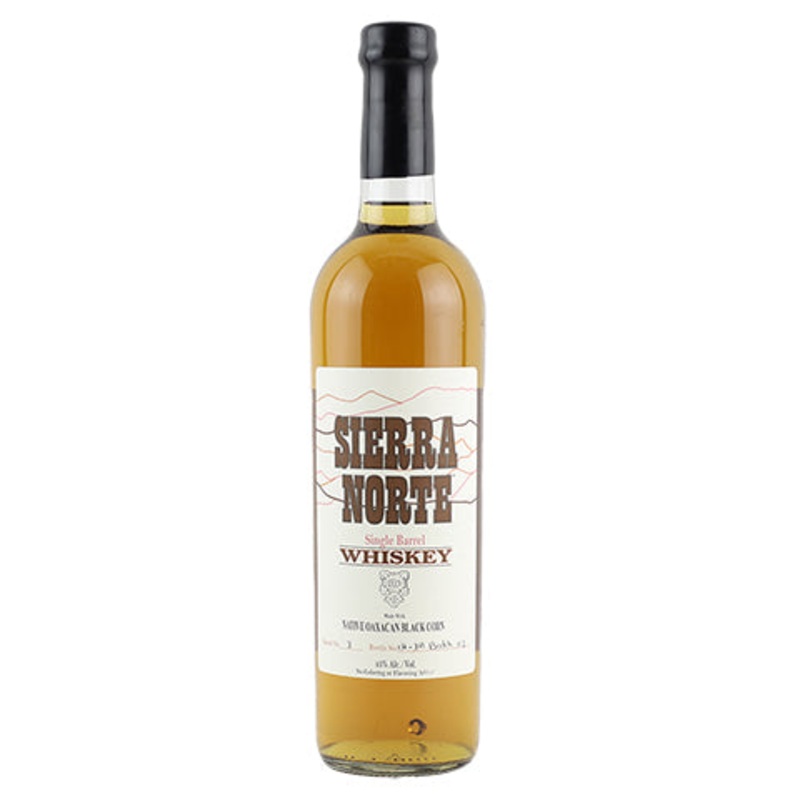 Sierra Norte Single Barrel Whiskey 750ML BTL