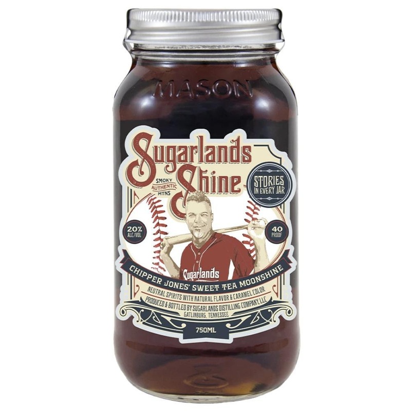 Sugarlands Chipper Jones’ Sweet Tea Moonshine