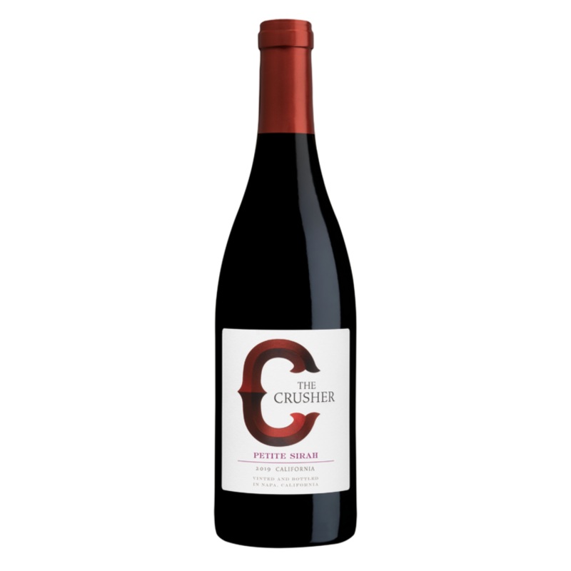 THE CRUSHER PETITE SIRAH GROWERS SELECTION CLARKSBURG 2017 750ML 750ML